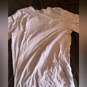 Purple Nike Cotton Shirt